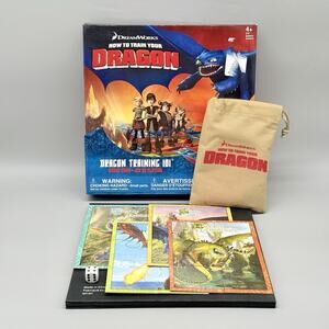 DreamWorks 2010 How To Train Your Dragon Training 101 Board Game Complete